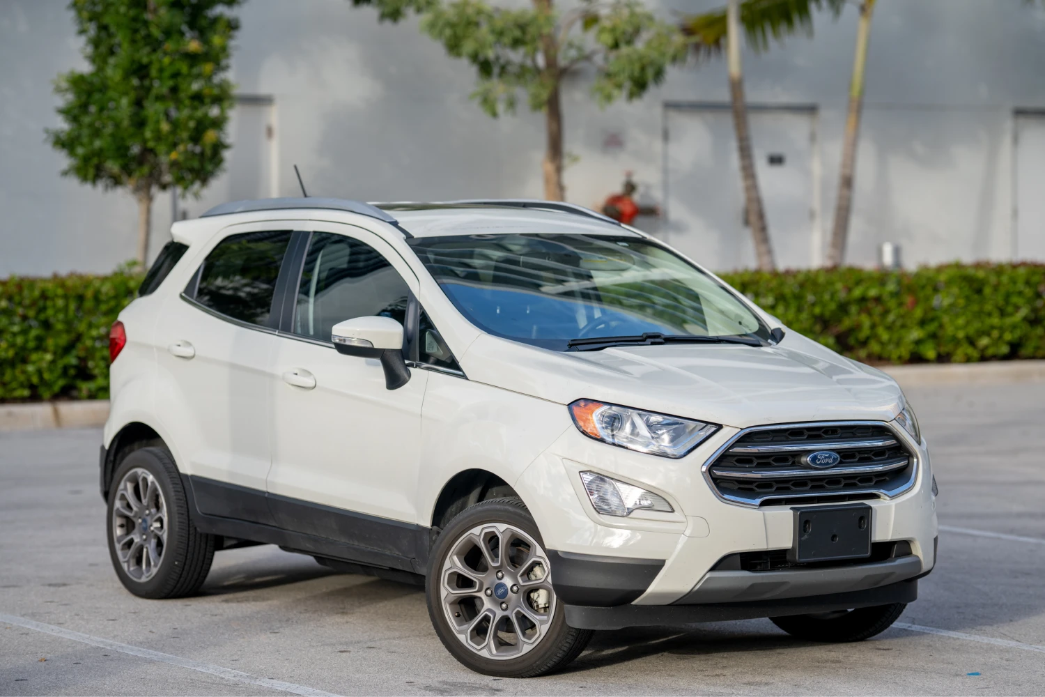 car garbage can for Ford EcoSport