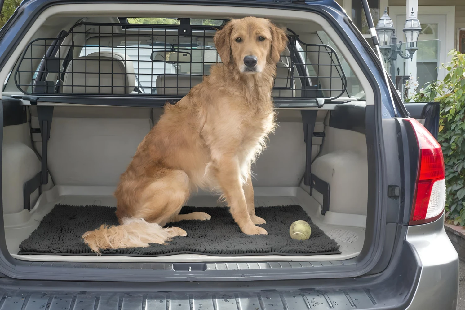 Subaru Forester trunk organizer