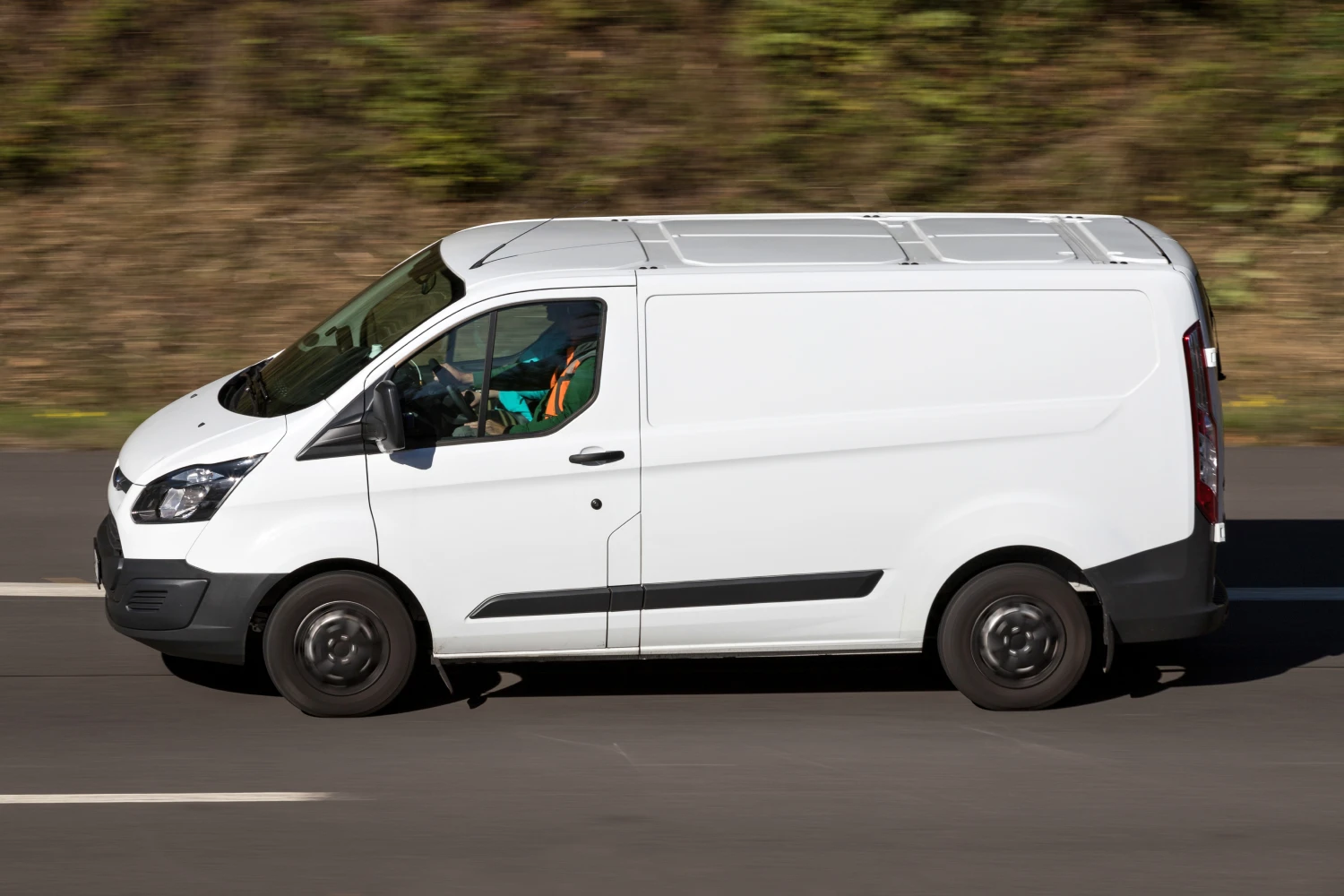 trash bin for Ford Transit