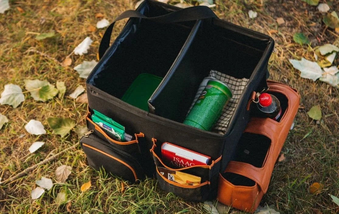 Mazda3 trunk organizer