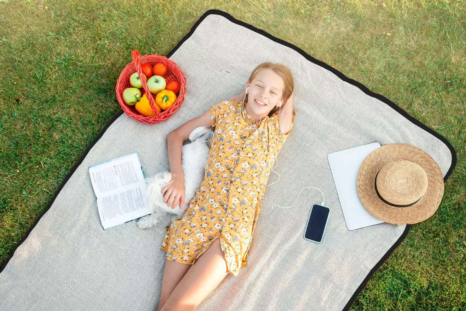 waterproof beach mat