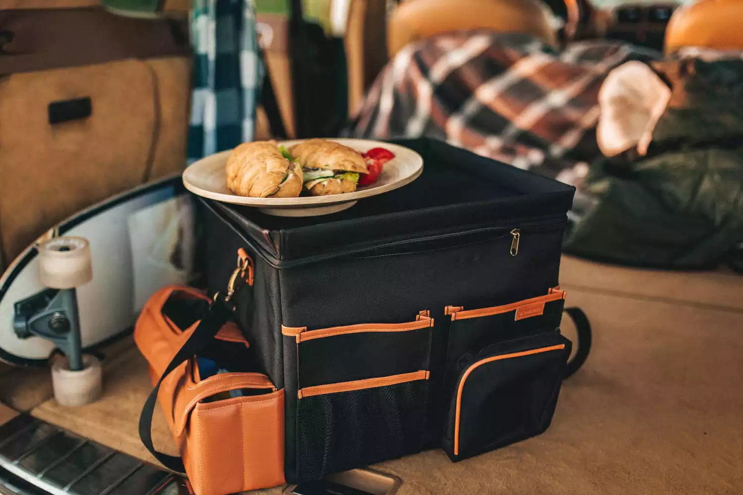 Subaru Forester trunk organizer