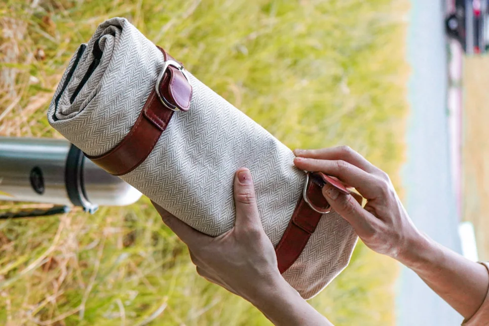 eco friendly picnic blanket