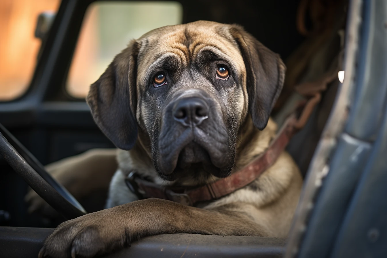 Nissan Rogue Dog Car Seat Belt for Mastiffs