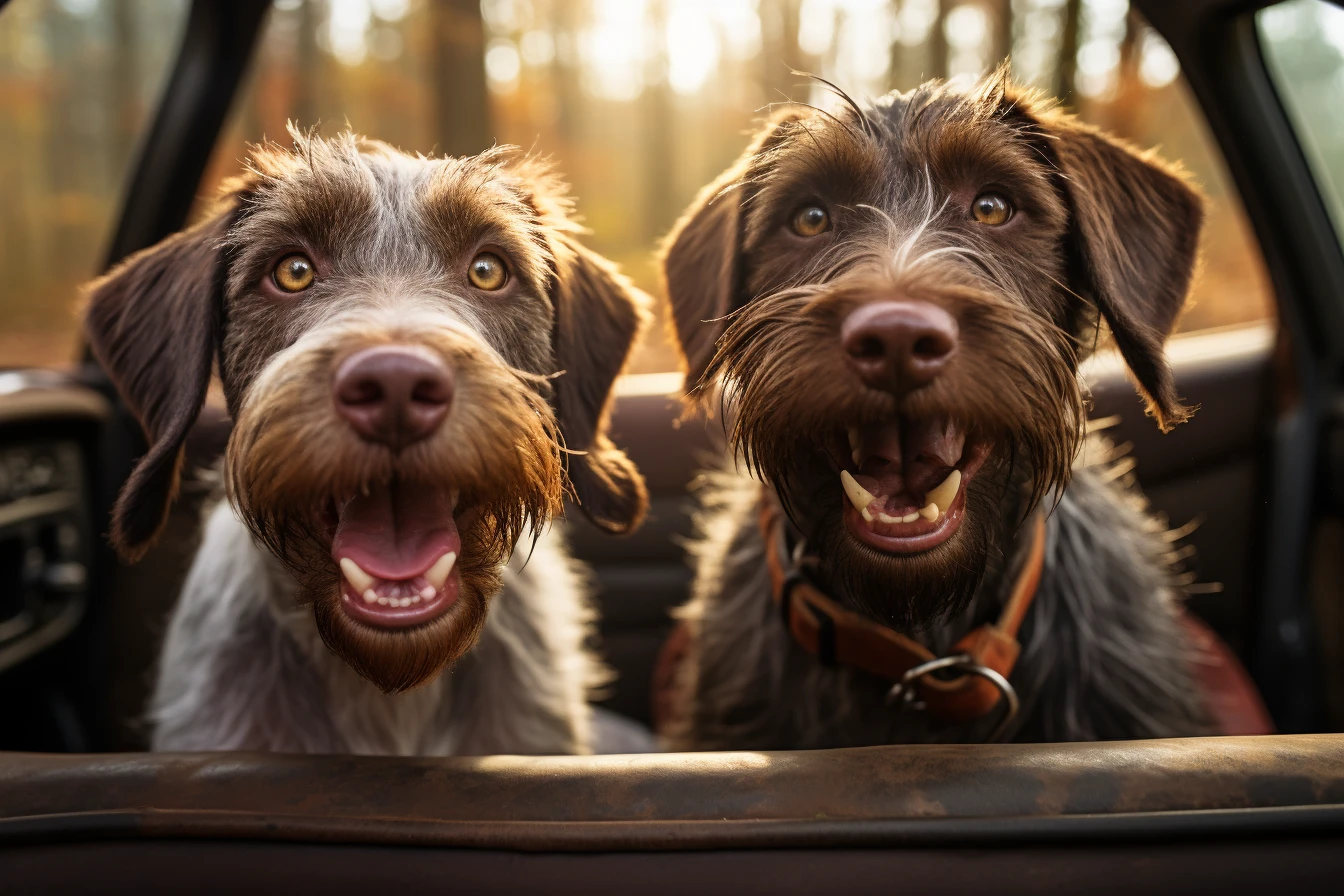 Ford EcoSport Dog Car Seat Belt for German Wirehaired Pointers