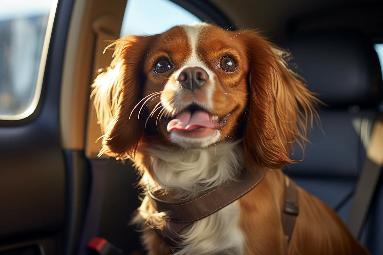 Dog Carrier Purse for English Toy Spaniel