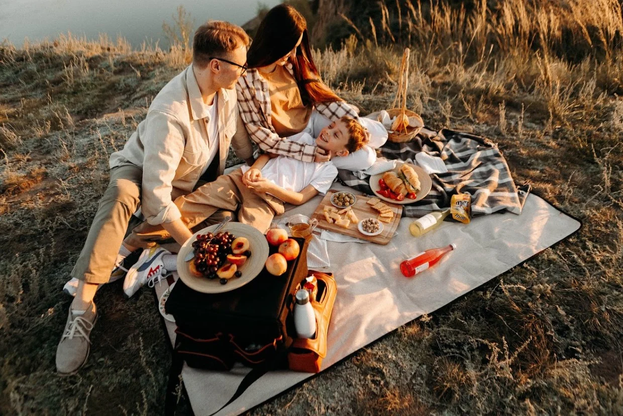 eco friendly picnic blanket